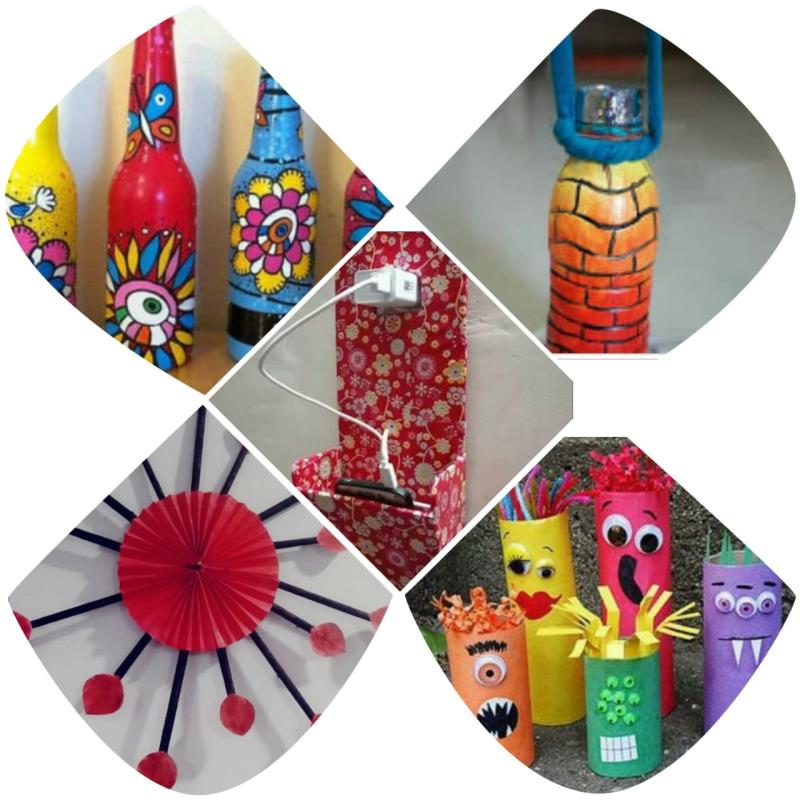 BEST OUT OF WASTE BY BHARTI FOUNDATION